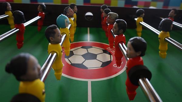 Le baby foot de Fung Academy 