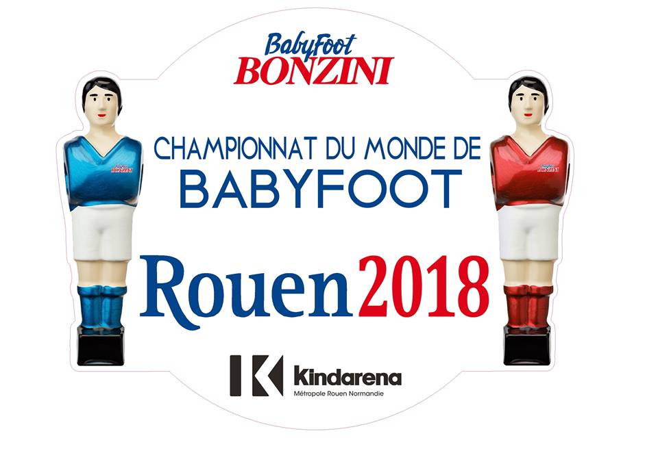 Rouen capitale du baby foot 2018