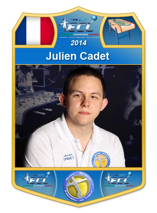 Julien Cadet Rhône Sportif Football de Table